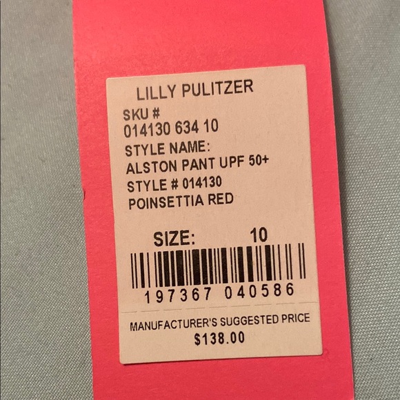 Lilly Pulitzer  Pants - Picture 2 of 8